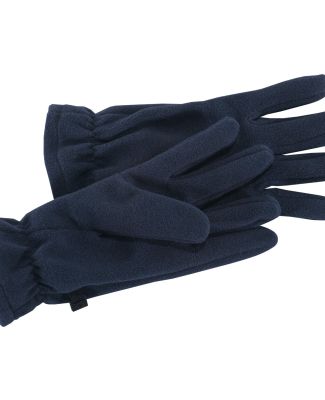 Port Authority GL01    Fleece Gloves in Navy