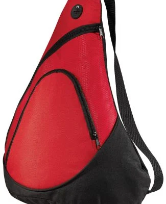 Port Authority BG1010    - Honeycomb Sling Pack in Red