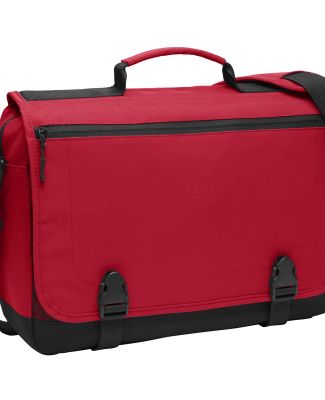 Port Authority BG304    Messenger Briefcase in Chili red