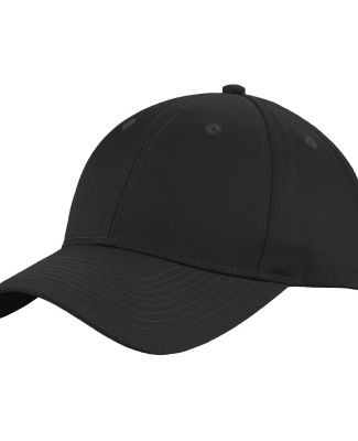 Port Authority C913    Uniforming Twill Cap in Black