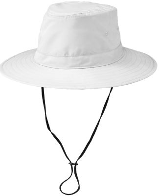 Port Authority C921 Lifestyle Wide Brim Hat in White
