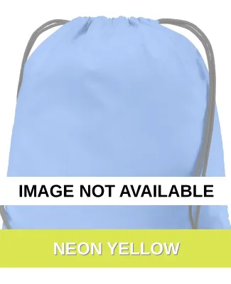 Port Authority BG615    Ultra-Core Cinch Pack Neon Yellow