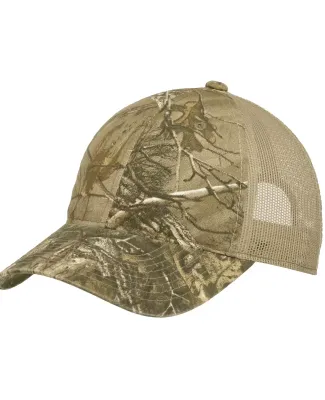 Port Authority C929    Unstructured Camouflage Mes RT Extra/Tan