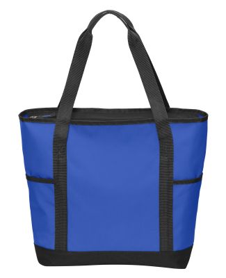Port Authority BG411    On-The-Go Tote in Royal/black