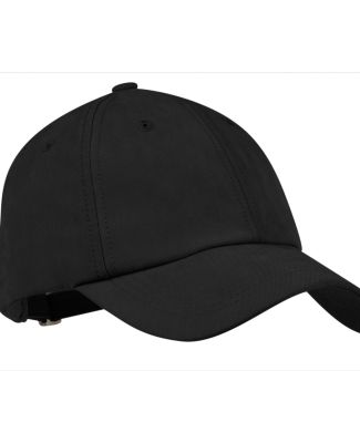 Port Authority C850    Sueded Cap in Black