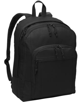 Port Authority BG204    Basic Backpack in Black