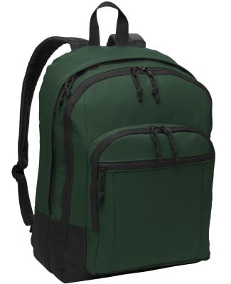 Port Authority BG204    Basic Backpack in Forest green