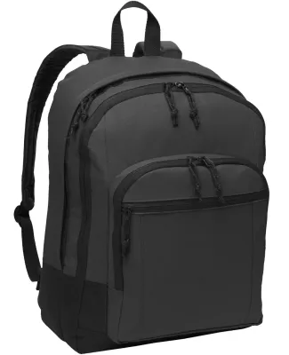 Port Authority BG204    Basic Backpack Dark Charcoal