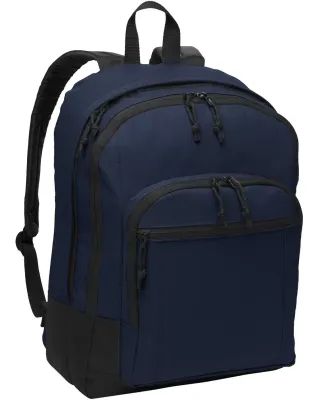 Port Authority BG204    Basic Backpack Navy