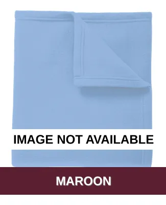 Port Authority BP60    Core Fleece Blanket Maroon
