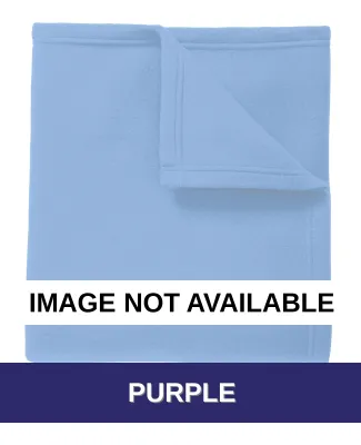 Port Authority BP60    Core Fleece Blanket Purple