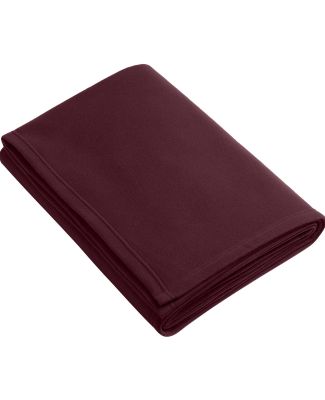 Port Authority BP60    Core Fleece Blanket in Maroon