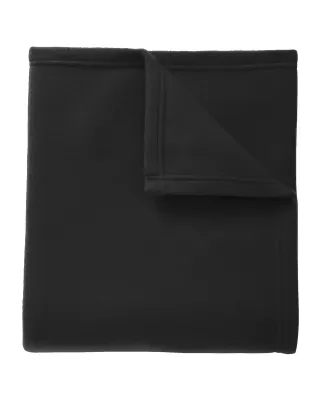 Port Authority BP60    Core Fleece Blanket Black