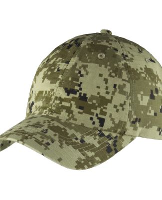 Port Authority C925    Digital Ripstop Camouflage  in Green camo
