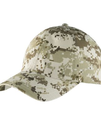 Port Authority C925    Digital Ripstop Camouflage  in Sand camo