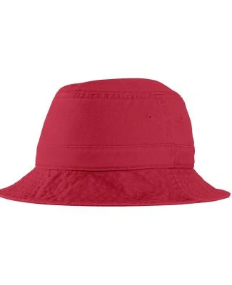 Port Authority PWSH2    Bucket Hat in Red