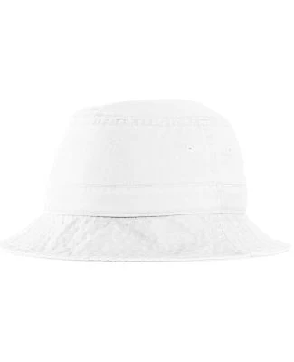Port Authority PWSH2    Bucket Hat in White