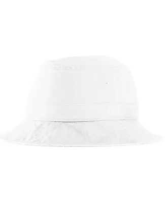 Port Authority PWSH2    Bucket Hat White