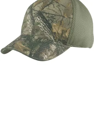 Port Authority C912    Camouflage Cap with Air Mes RT Extra/Green
