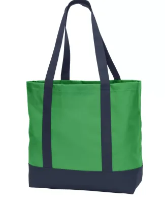 Port Authority BG406    Day Tote Classic Grn/Ny