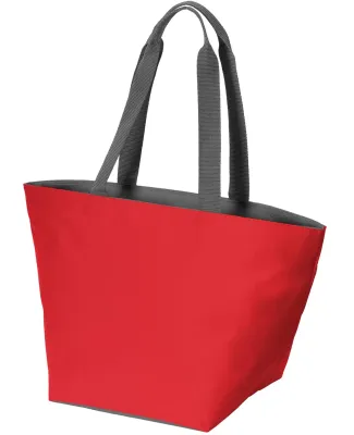 Port Authority BG409    Carry All Zip Tote True Red/Magnt