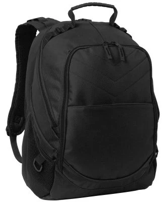 Port Authority BG100    Xcape Computer Backpack in Black