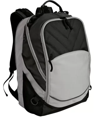 Port Authority BG100    Xcape Computer Backpack Black/Grey