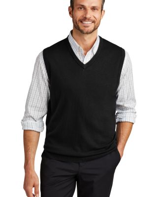 Port Authority SW286    Sweater Vest in Black