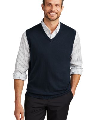 Port Authority SW286    Sweater Vest in Navy