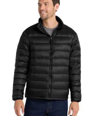 Port Authority J323    Down Jacket in Black