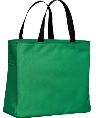 Port Authority B0750    -  Essential Tote in Kelly green