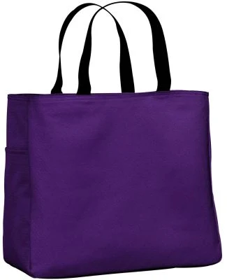 Port Authority B0750    -  Essential Tote in Purple