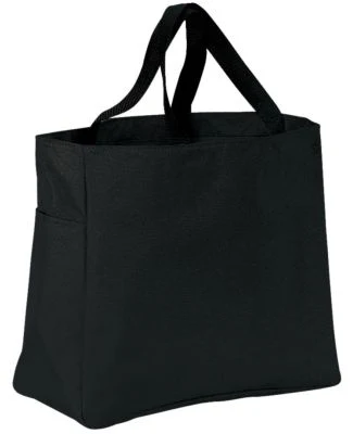 Port Authority B0750    -  Essential Tote in Black