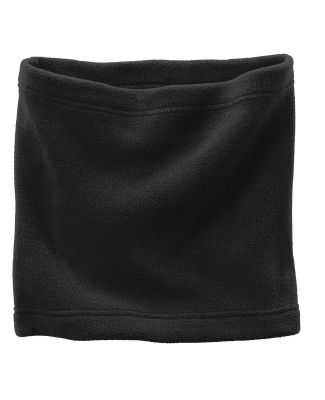 Port Authority FS07    Fleece Neck Gaiter in Black