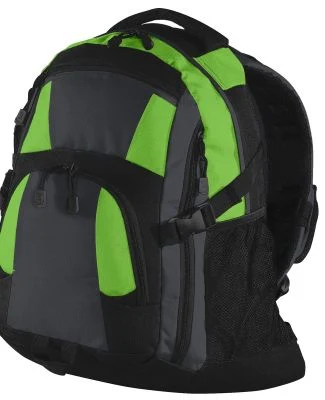 Port Authority BG77    Urban Backpack in Br lim/mag/blk