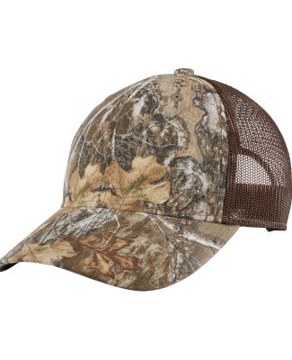 Port Authority C930    Structured Camouflage Mesh  in Rt edge