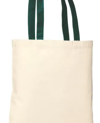 Port Authority B150    - Budget Tote Natural/Hunter