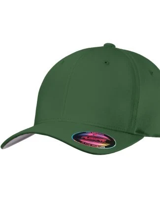 Port Authority C813    Flexfit   Cotton Twill Cap in Forest green
