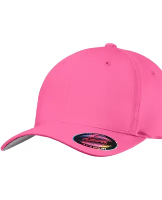 Port Authority C813    Flexfit   Cotton Twill Cap Charity Pink