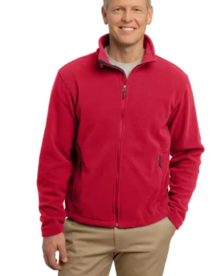 Port Authority TLF217    Tall Value Fleece Jacket True Red
