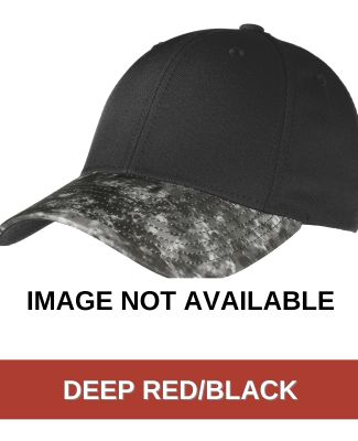 Port Authority STC32 Sport-Tek   Mineral Freeze Ca Deep Red/Black