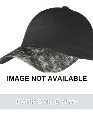 Port Authority STC32 Sport-Tek   Mineral Freeze Ca Dark Smk Gy/Wh