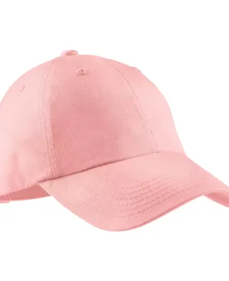 Port Authority LPWU    Ladies Garment Washed Cap Light Pink