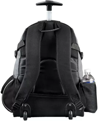Port Authority BG76S    Wheeled Backpack Drk Grey/Black