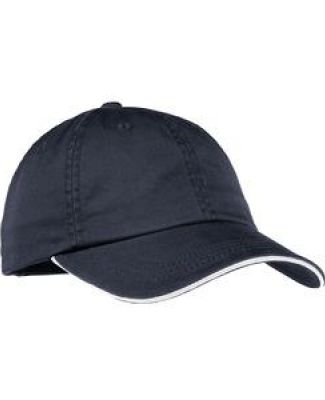 Port Authority LC830    Ladies Sandwich Bill Cap with Striped Closure Catalog