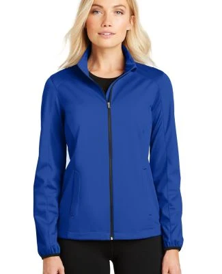 Port Authority L717    Ladies Active Soft Shell Ja in True royal