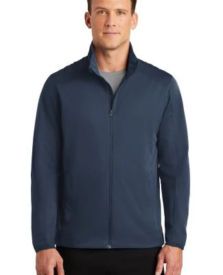 Port Authority J717    Active Soft Shell Jacket in Dress blue nvy
