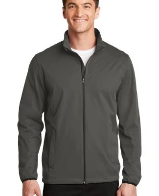 Port Authority J717    Active Soft Shell Jacket in Grey steel