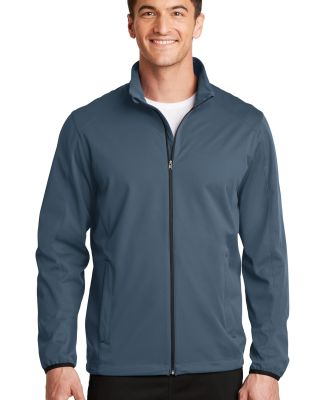 Port Authority J717    Active Soft Shell Jacket in Regatta blue