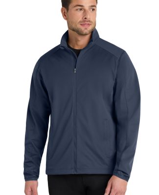 Port Authority J717    Active Soft Shell Jacket in Dress blue navy
